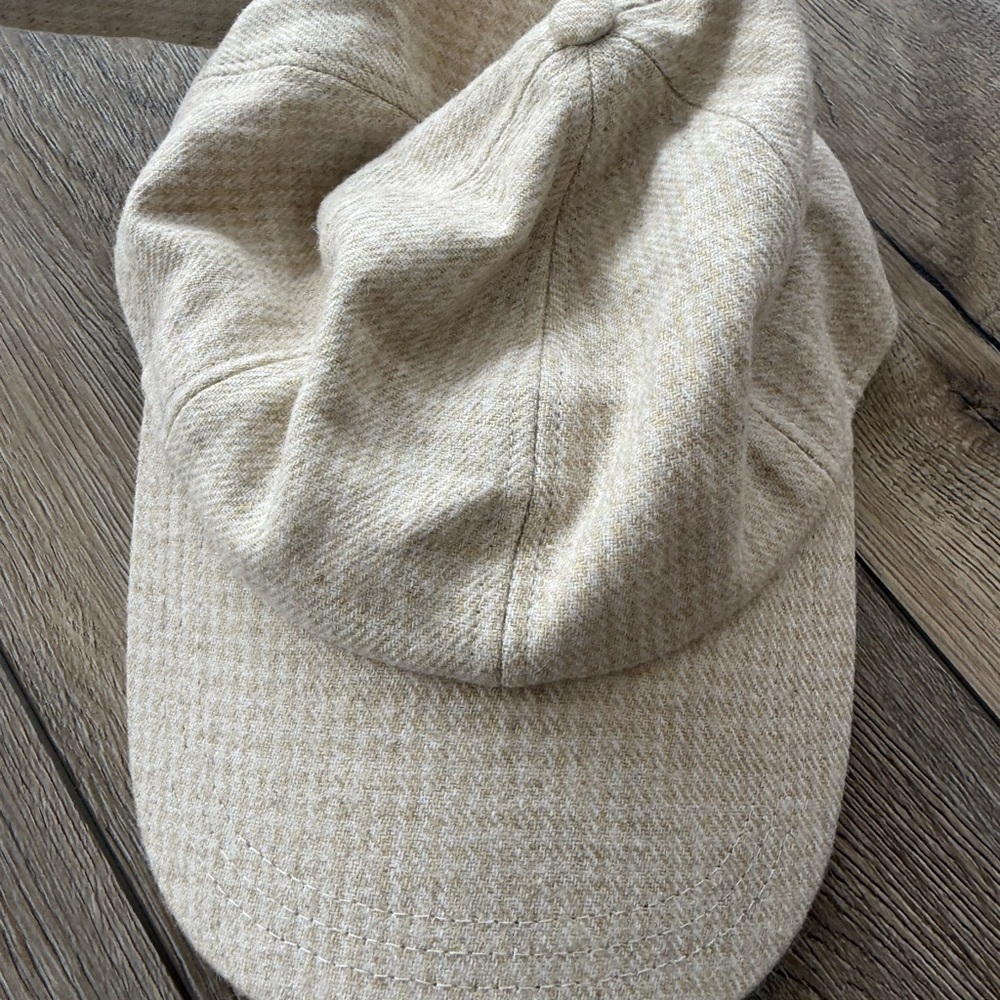 Classic Beige Cap